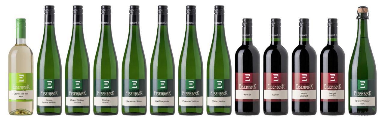 Ferienwohnung Am Weingut Eisenbock Strass  Zewnętrze zdjęcie